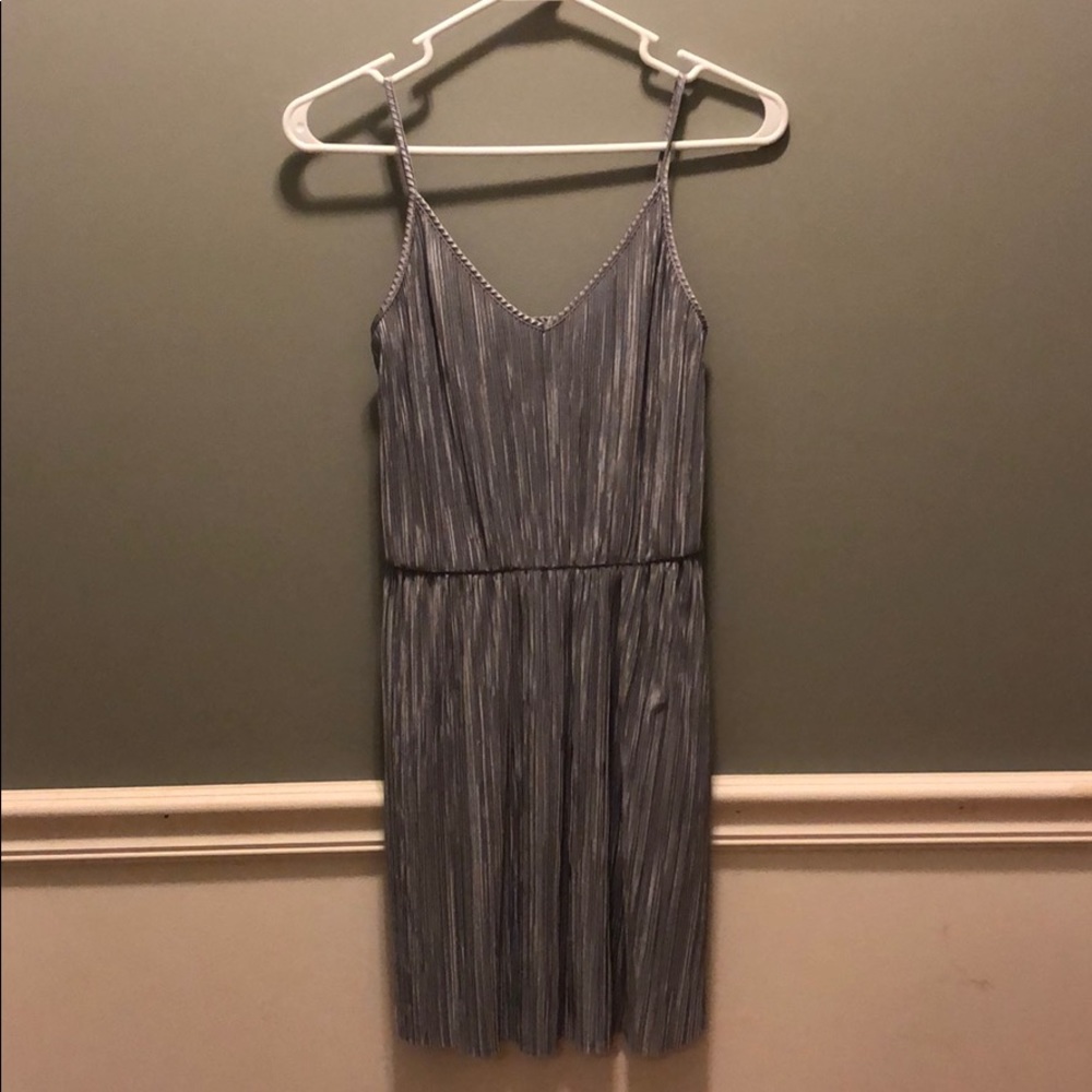Silver dress